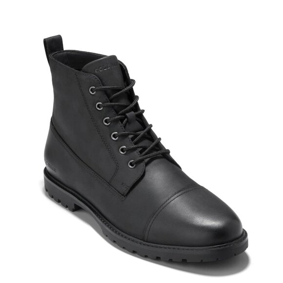 Cole Haan Men's Grand Lug Sole Boots 12